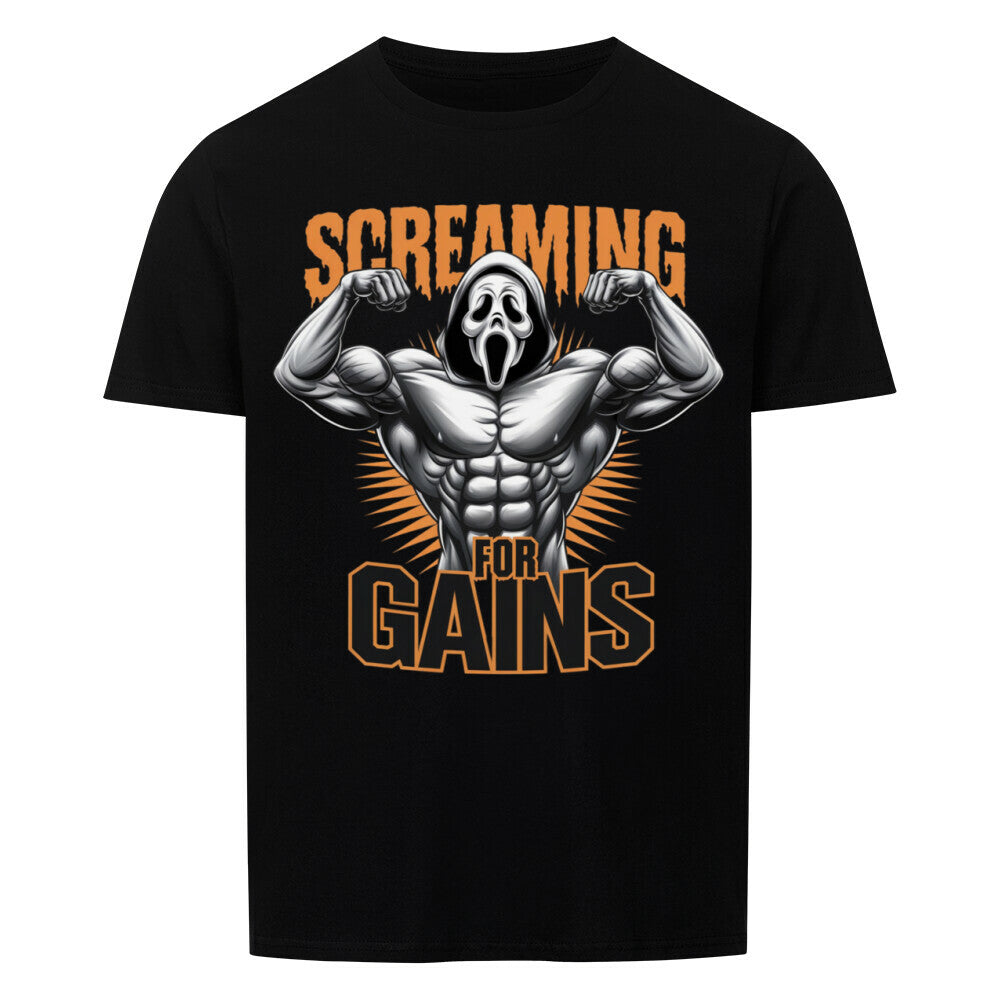 Screaming For Gains Shirt