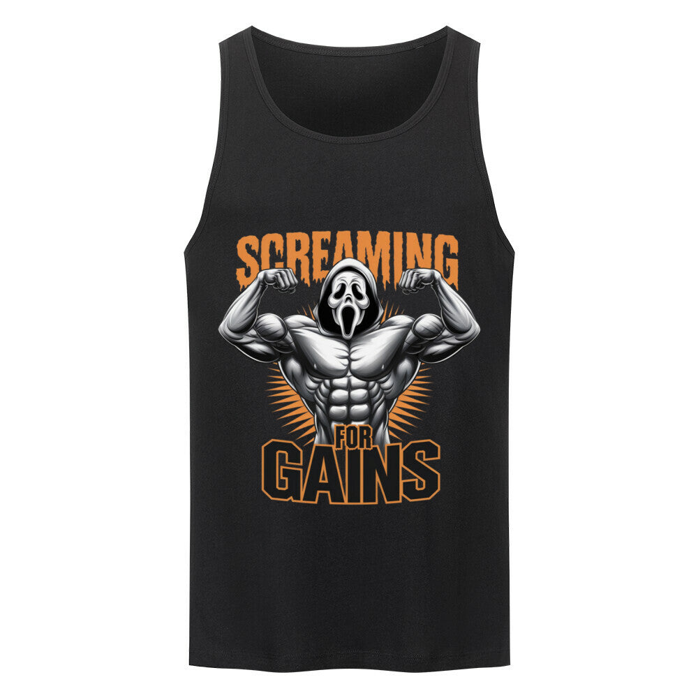 Screaming For Gains Tank Top