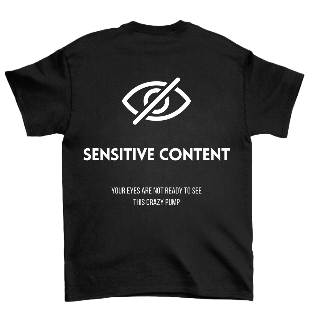 Sensitive Content Shirt