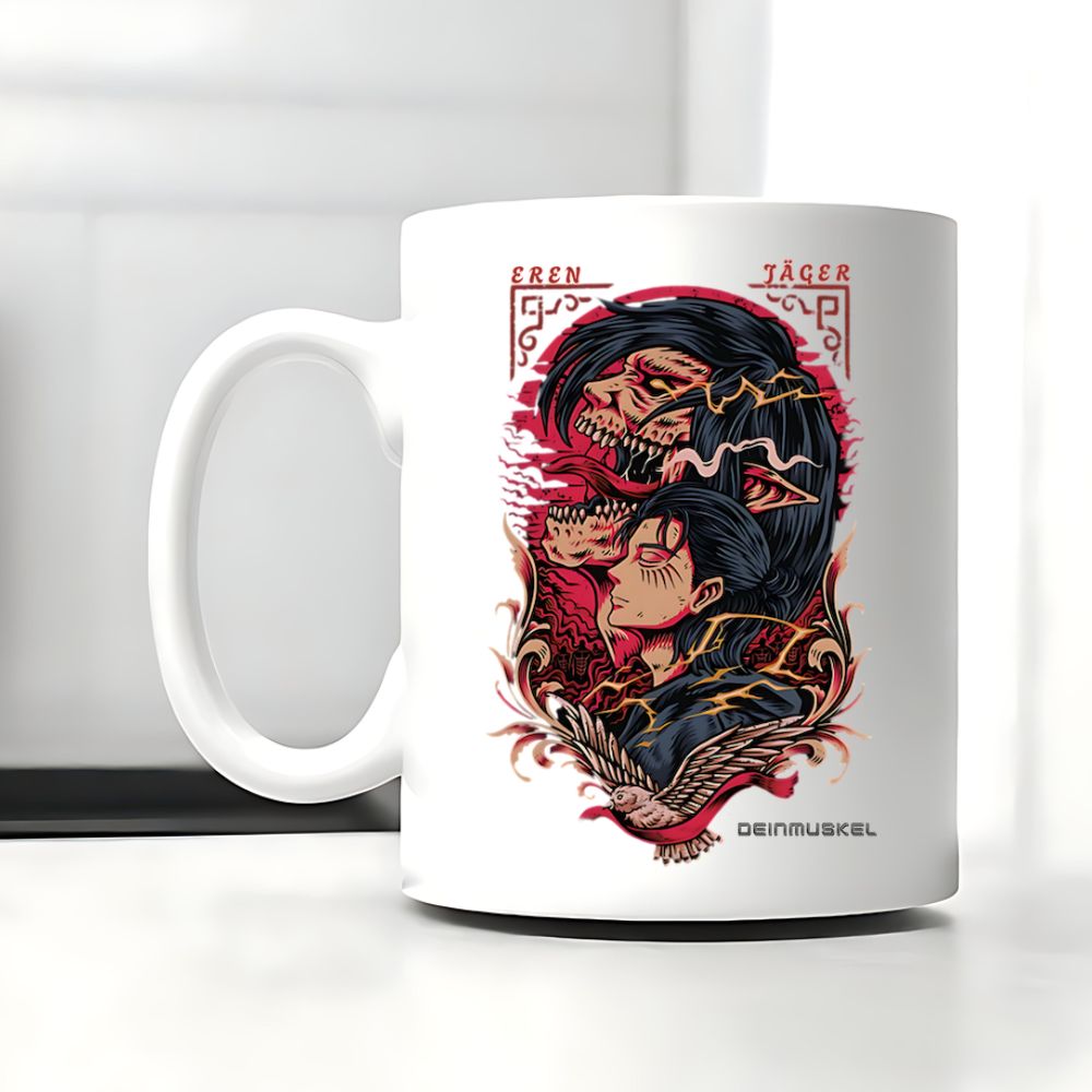 Silence Beast Tasse