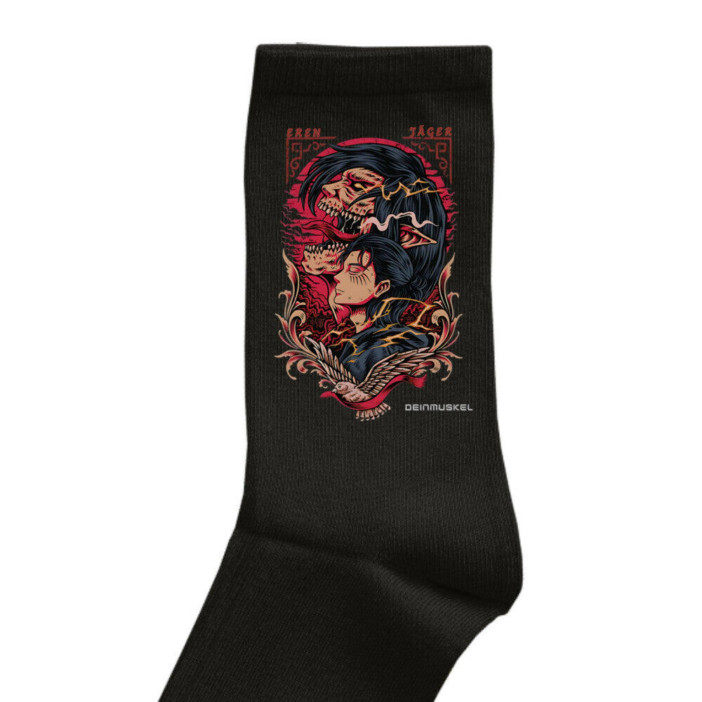 Silence Beast Crew Socken