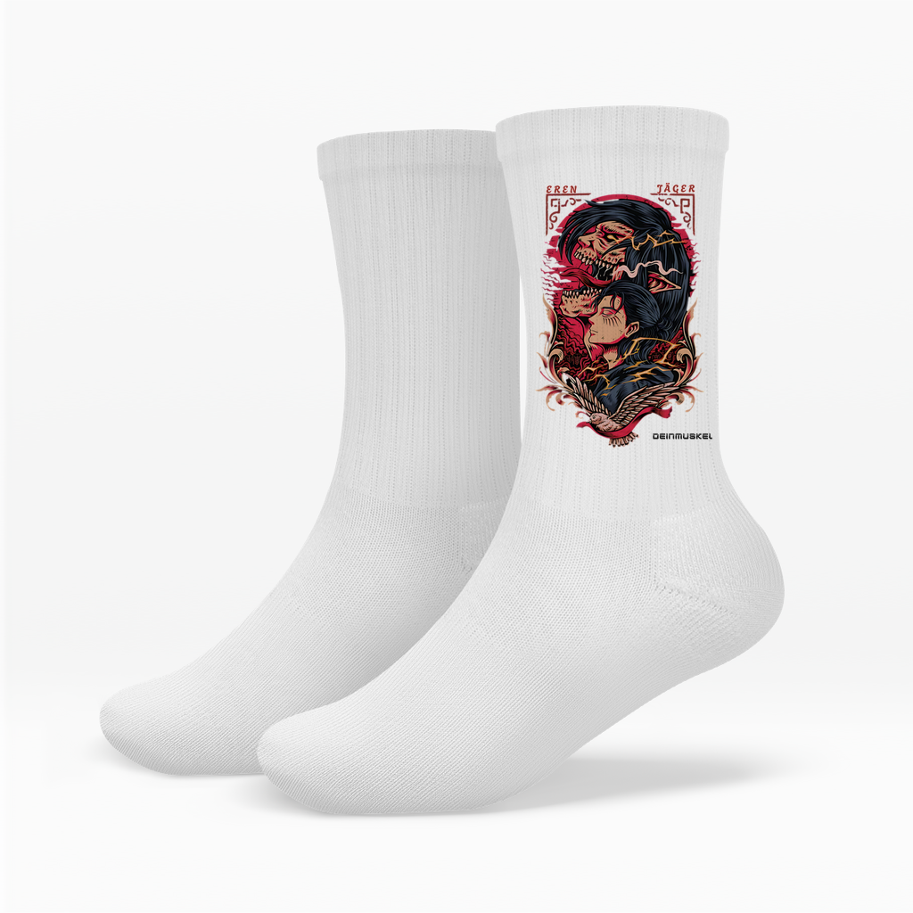 Silence Beast Crew Socken