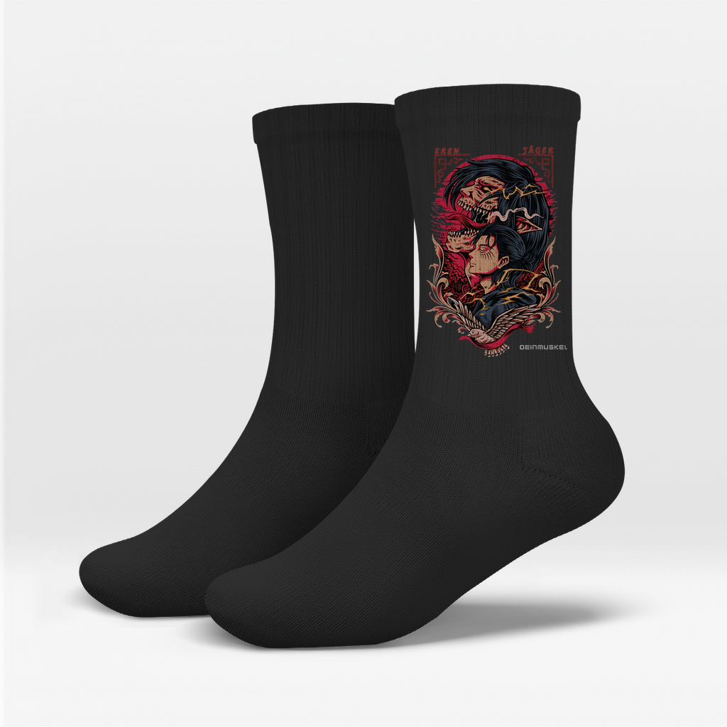 Silence Beast Crew Socken