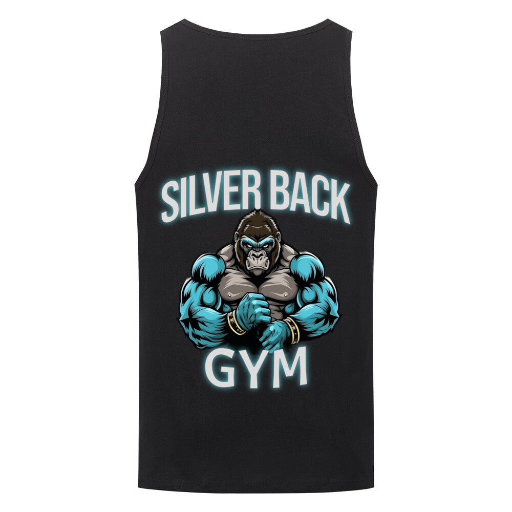 Silver Back Tank Top