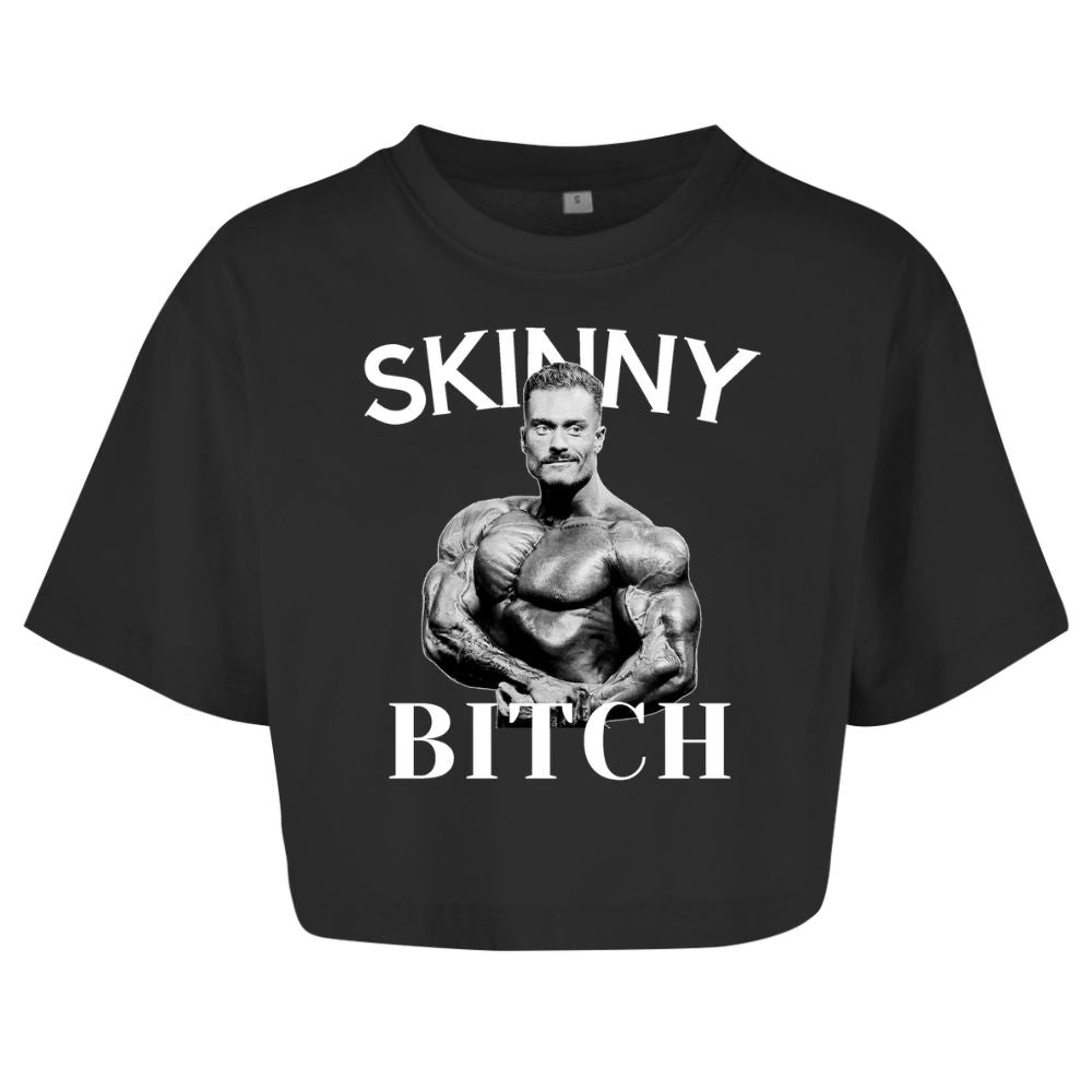 Skinny Bitch Oversize Crop Top