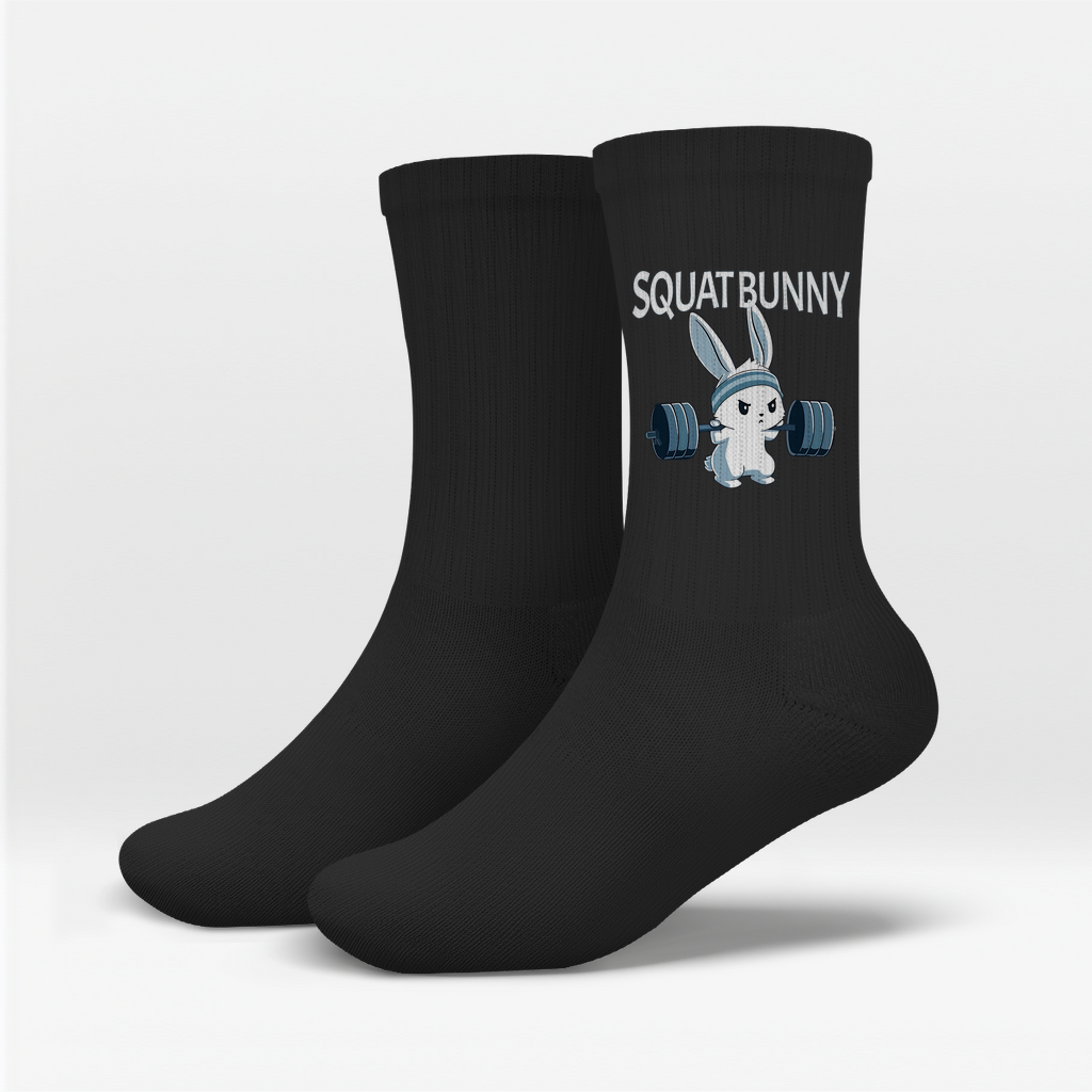 Squat Bunny Crew Socken