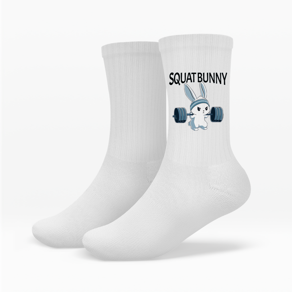 Squat Bunny Crew Socken