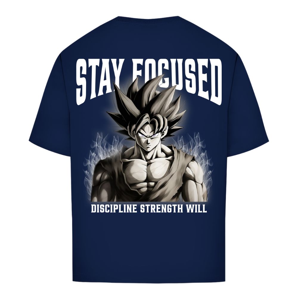 Stay Focused Oversize Shirt