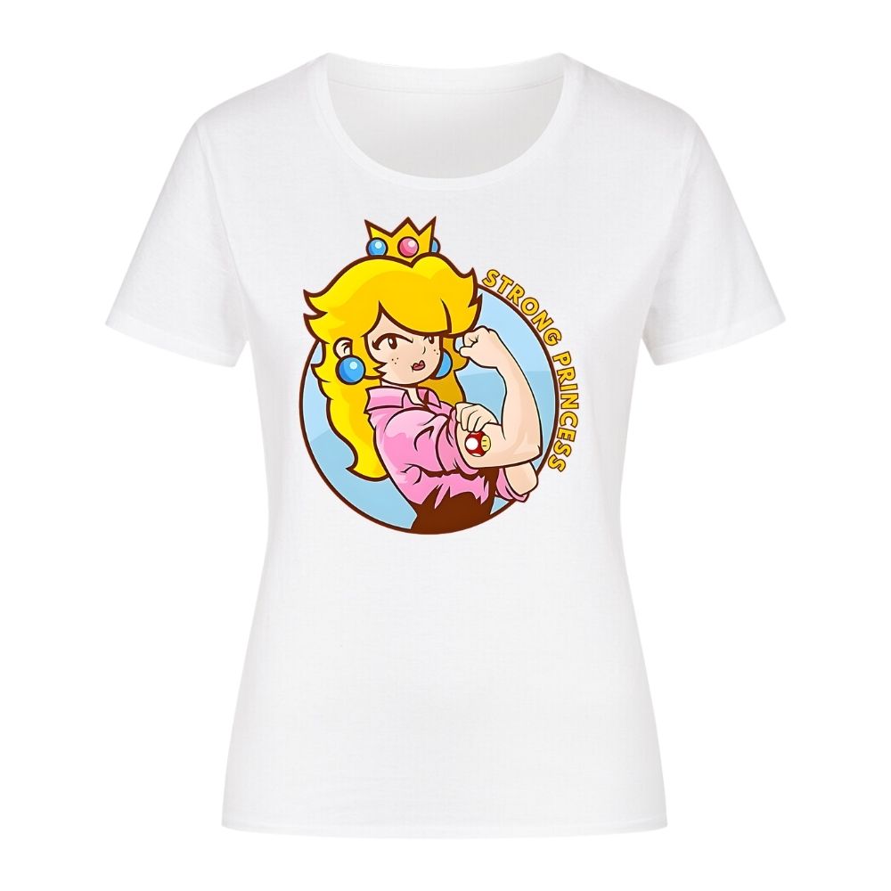 Strong Princess Damen Shirt