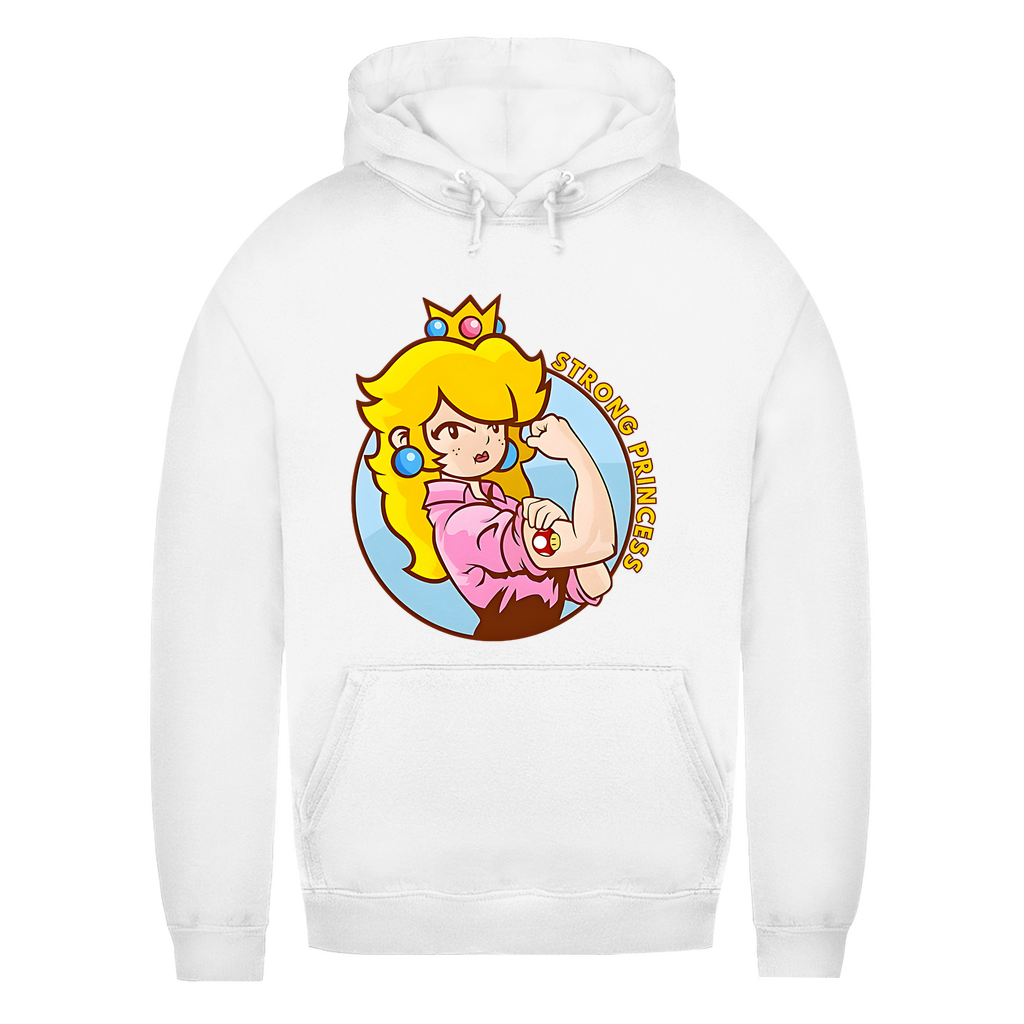 Strong Princess Damen Hoodie