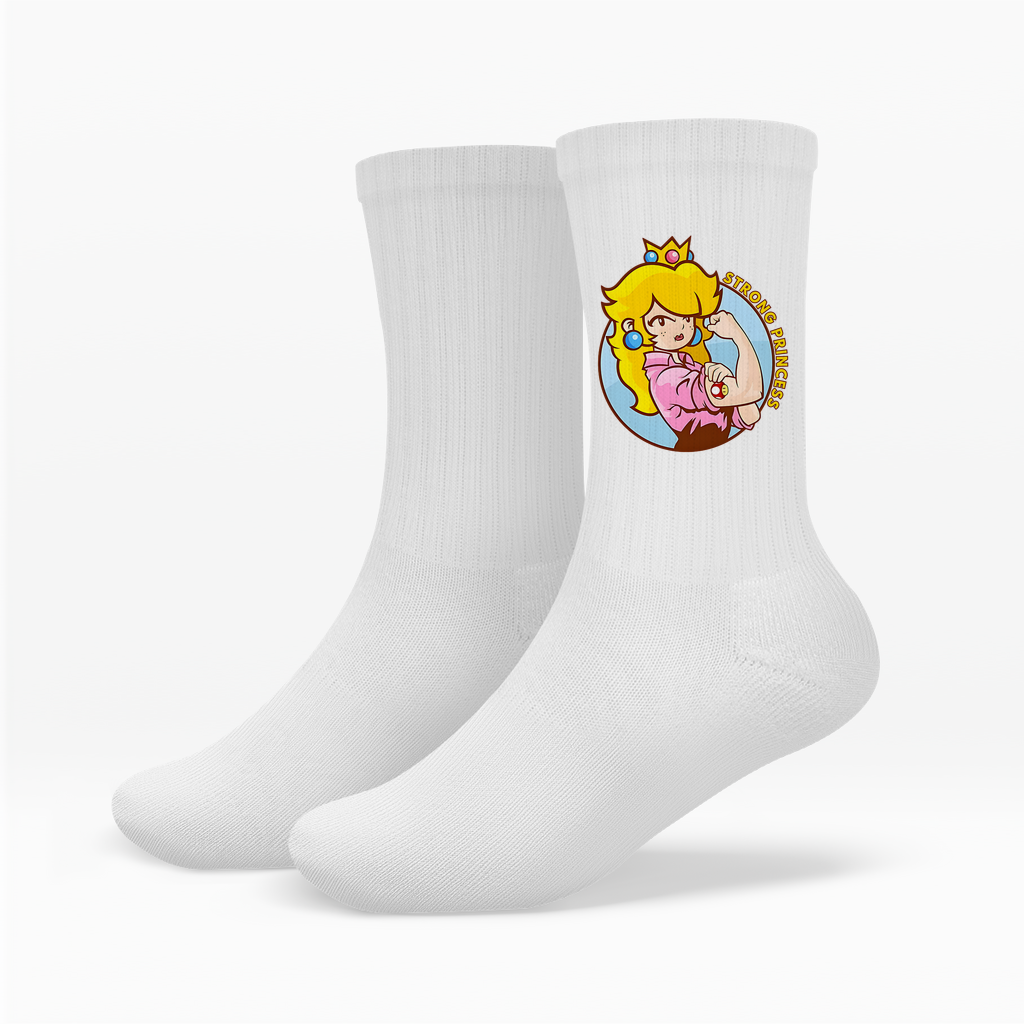 Strong Princess Crew Socken