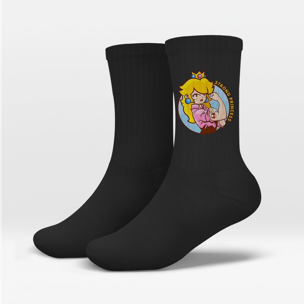 Strong Princess Crew Socken