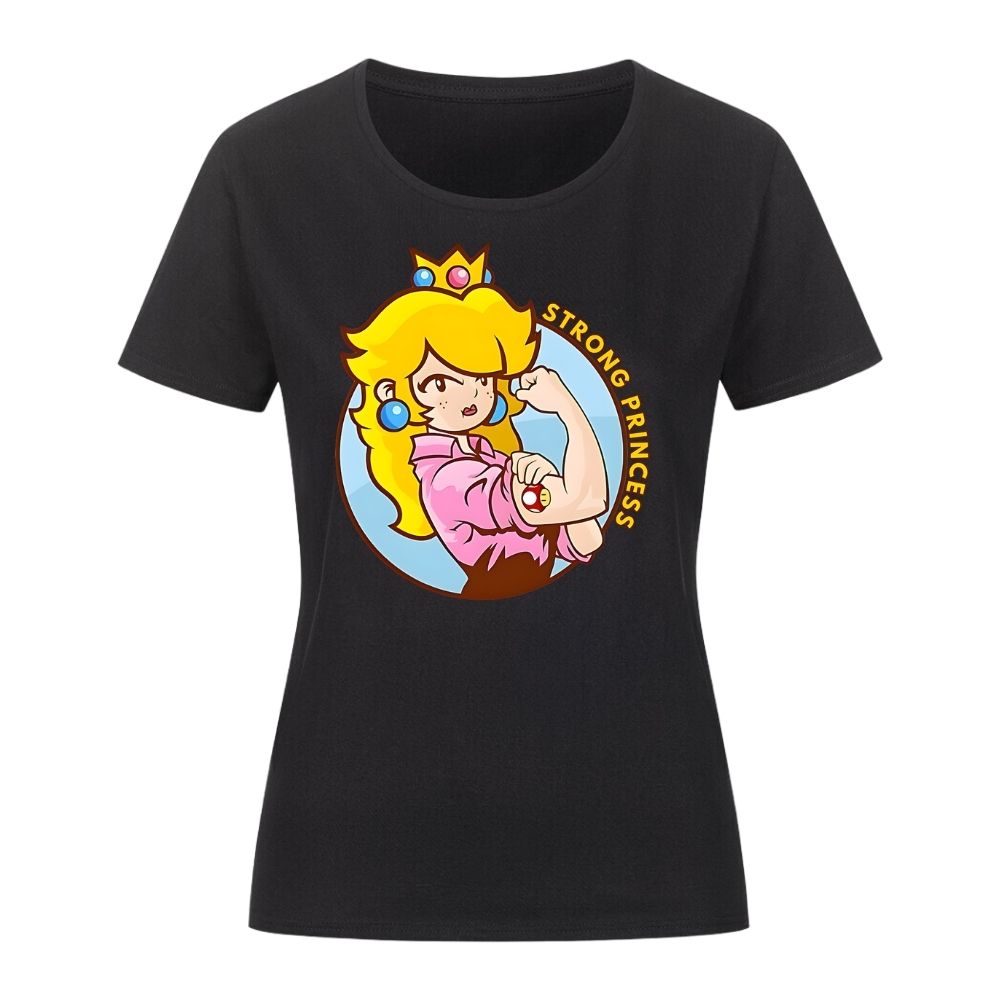 Strong Princess Damen Shirt