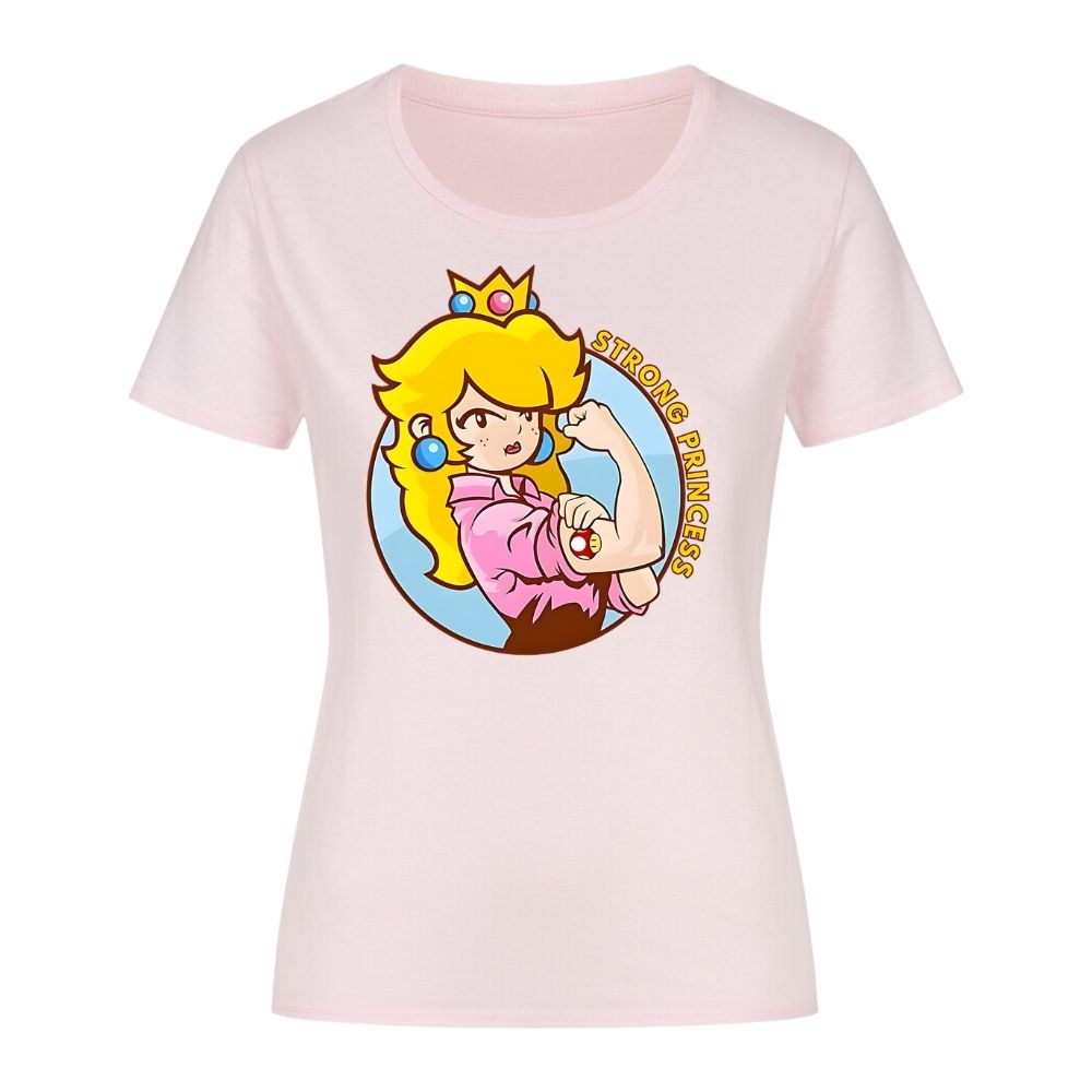 Strong Princess Damen Shirt