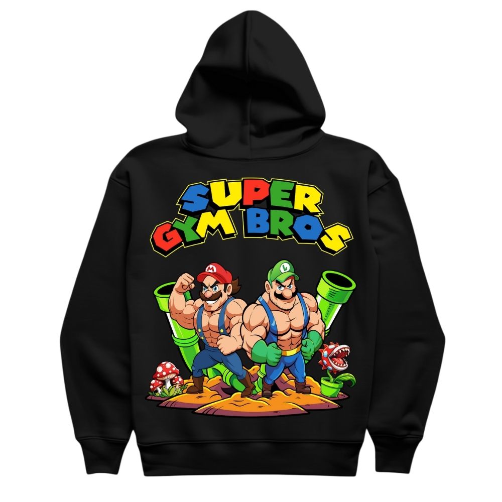 Super Gym Bros Pullover