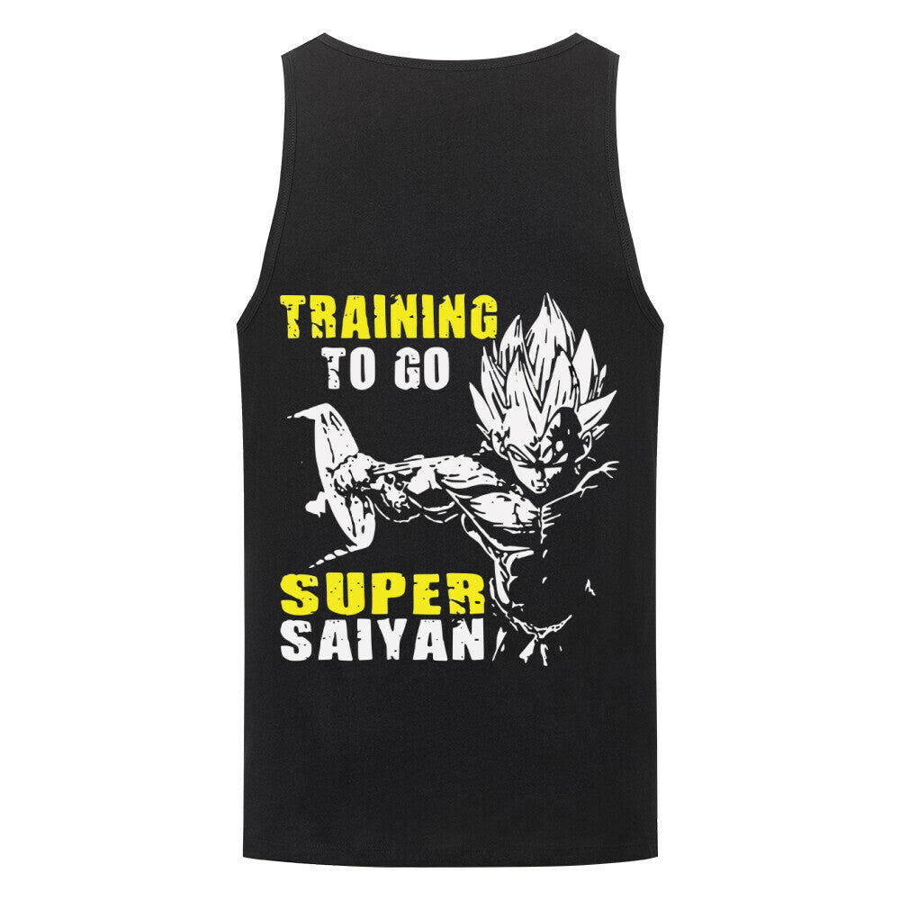 Super Saiyan Vegeta Tank Top