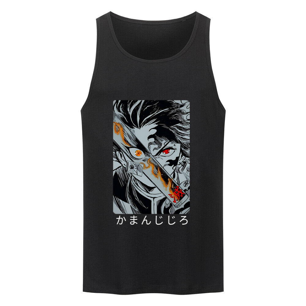 Tanjiro Kamado Tank Top