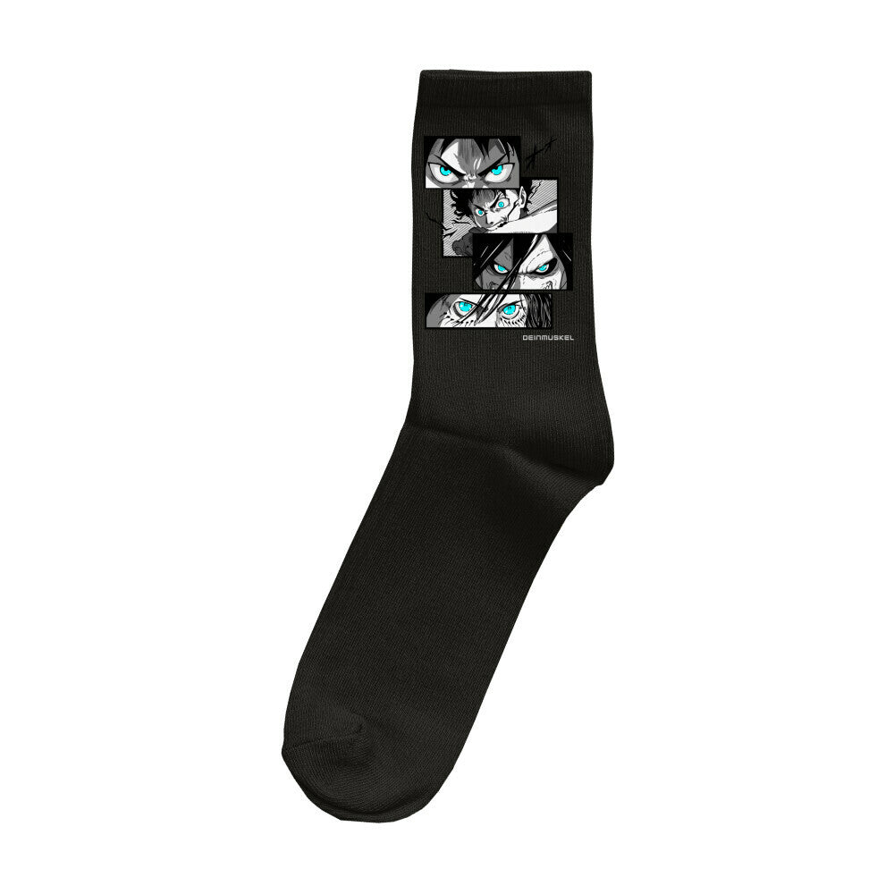 Tatakae Crew Socken