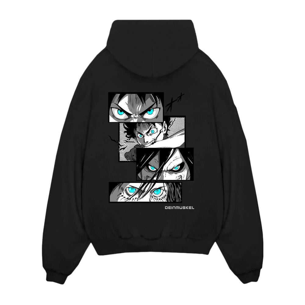 Tatakae Oversize Hoodie