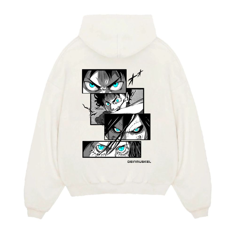 Tatakae Oversize Hoodie