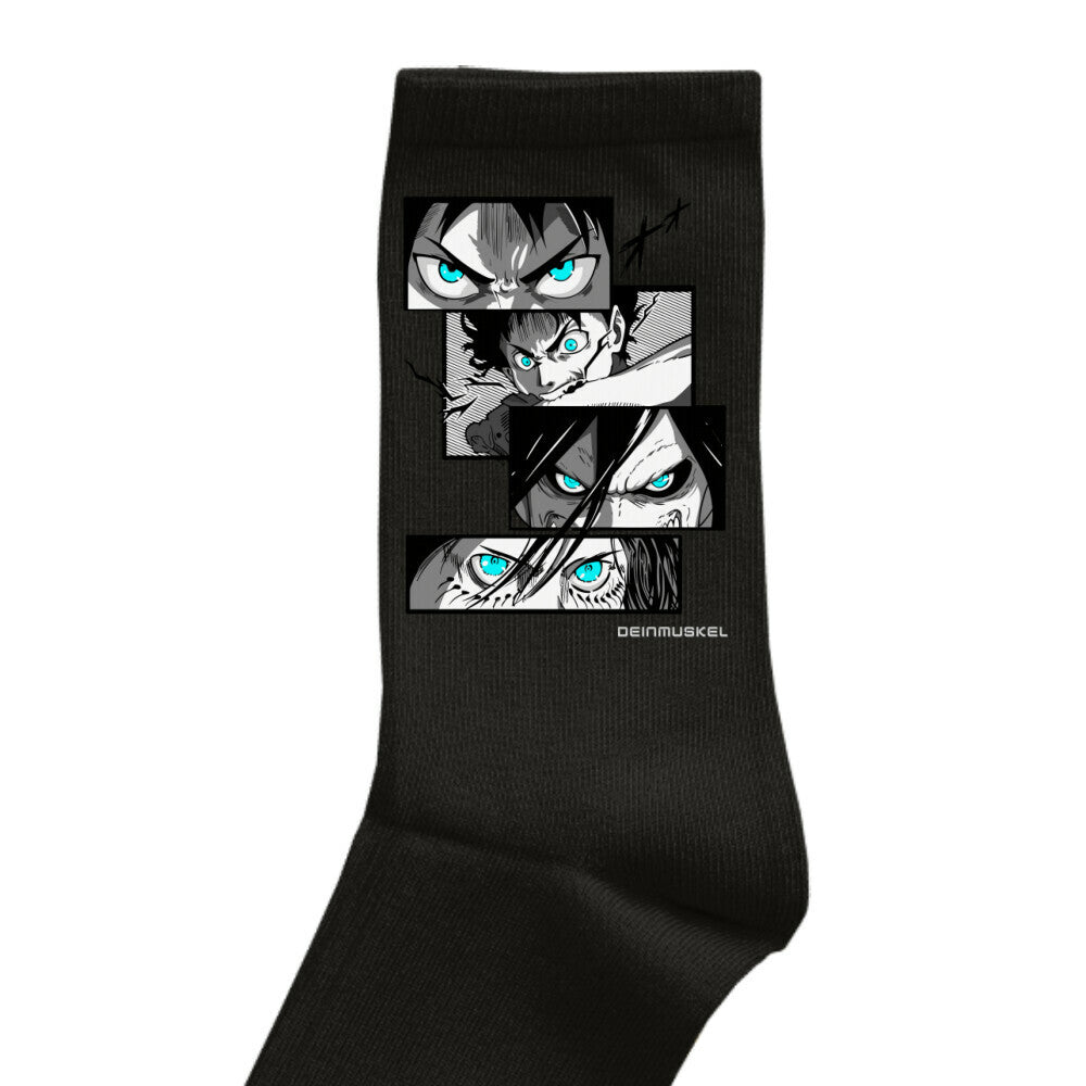 Tatakae Crew Socken