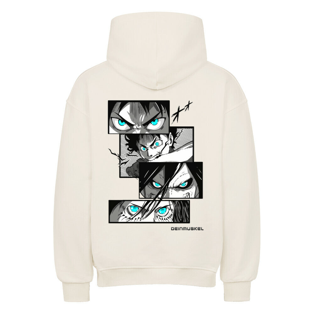 Tatakae Oversize Hoodie