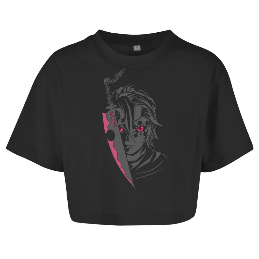 Tengen Uzui Oversize Crop Shirt