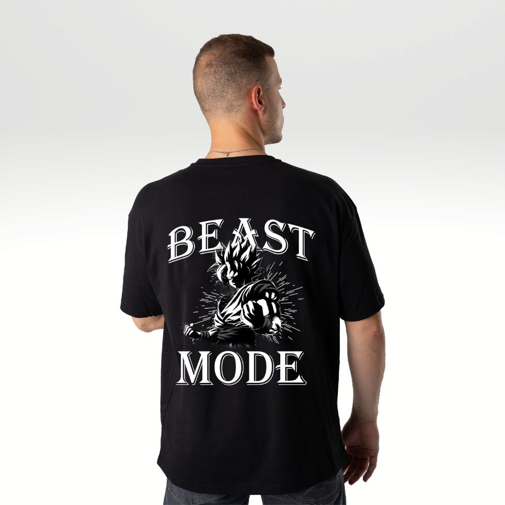 Beast Mode Oversize Shirt Herren