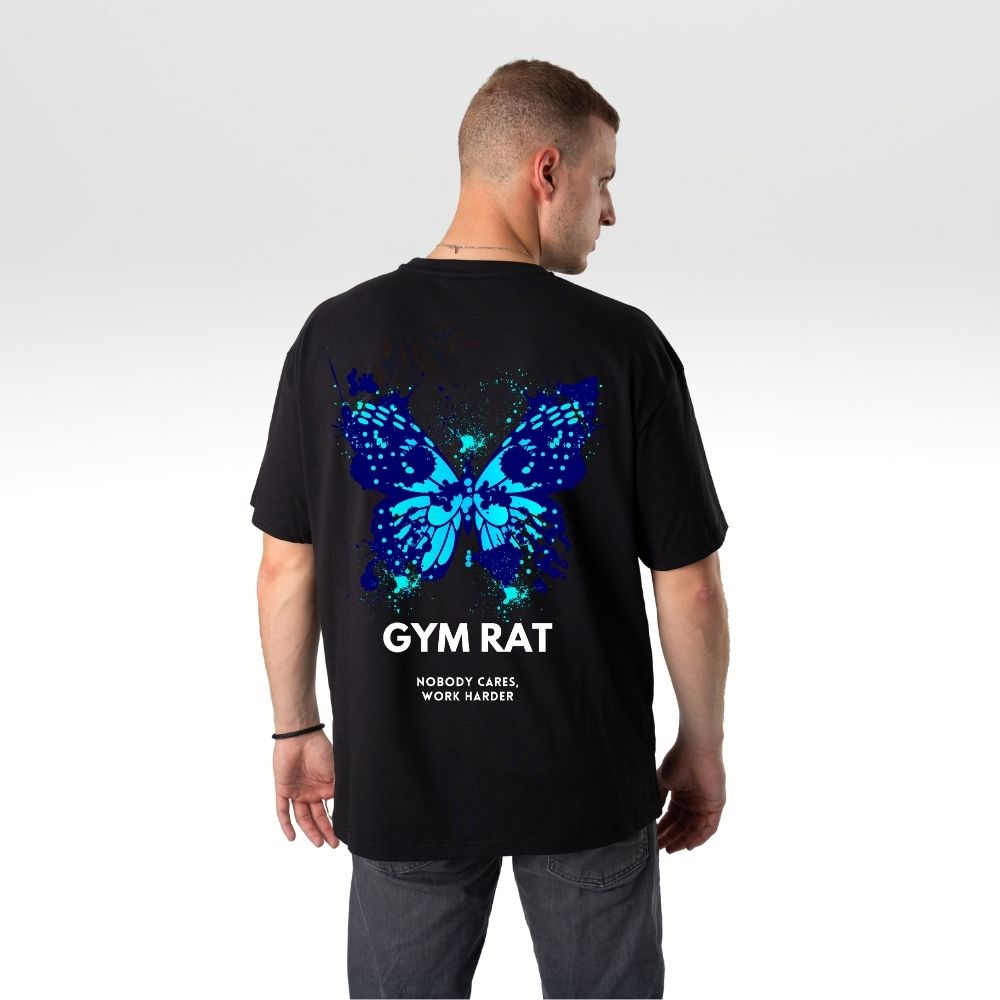 Gym Rat Oversize Shirt Herren