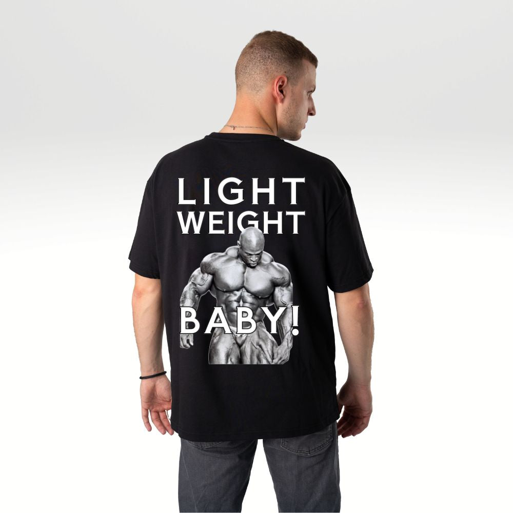 Light Weight Baby Oversize Shirt Herren