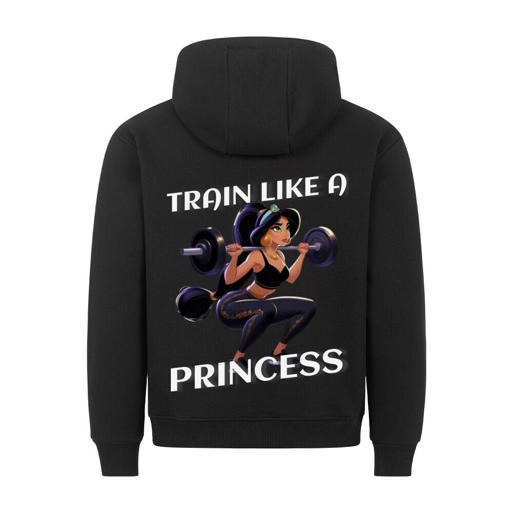 Train Like A Princess Hoodie