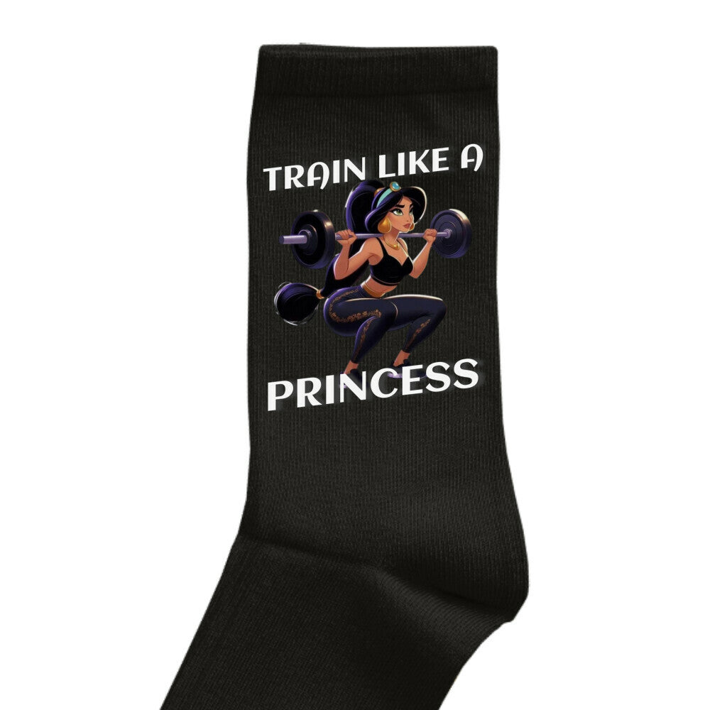 Train Like A Princess Socken