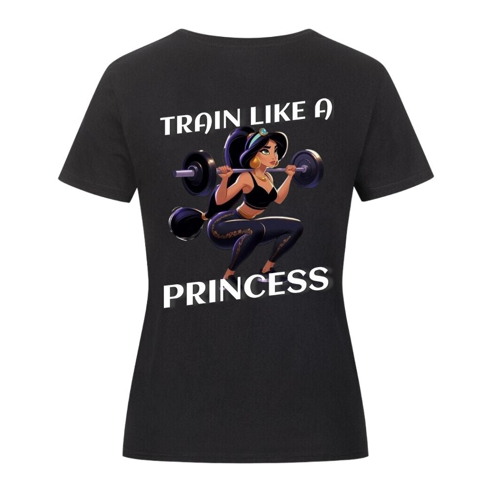 Train Like A Princess Damen Shirt