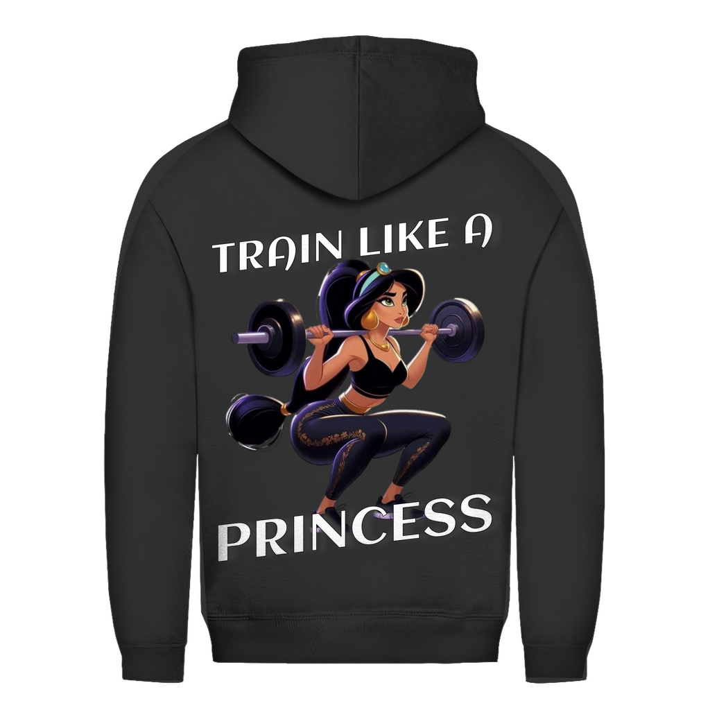 Train Like A Princess Damen Hoodie