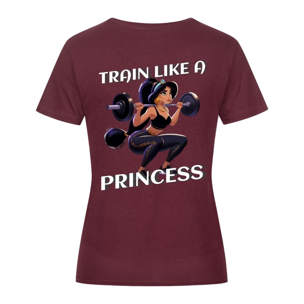 Train Like A Princess Damen Shirt