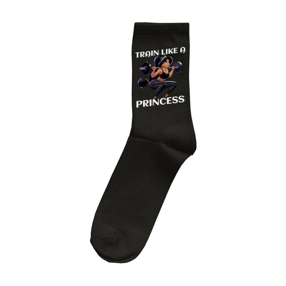 Train Like A Princess Socken