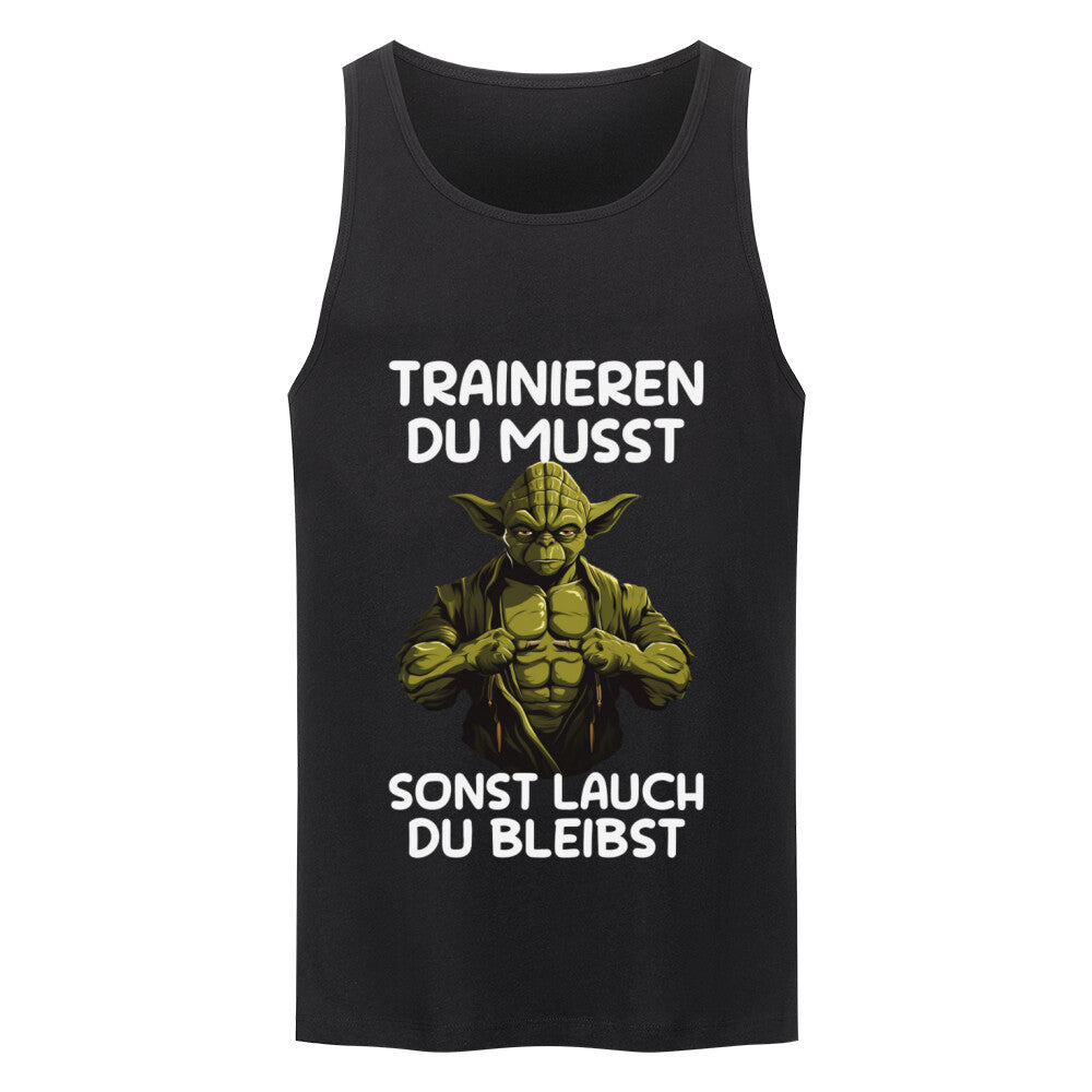 Trainieren Du Musst Tank Top