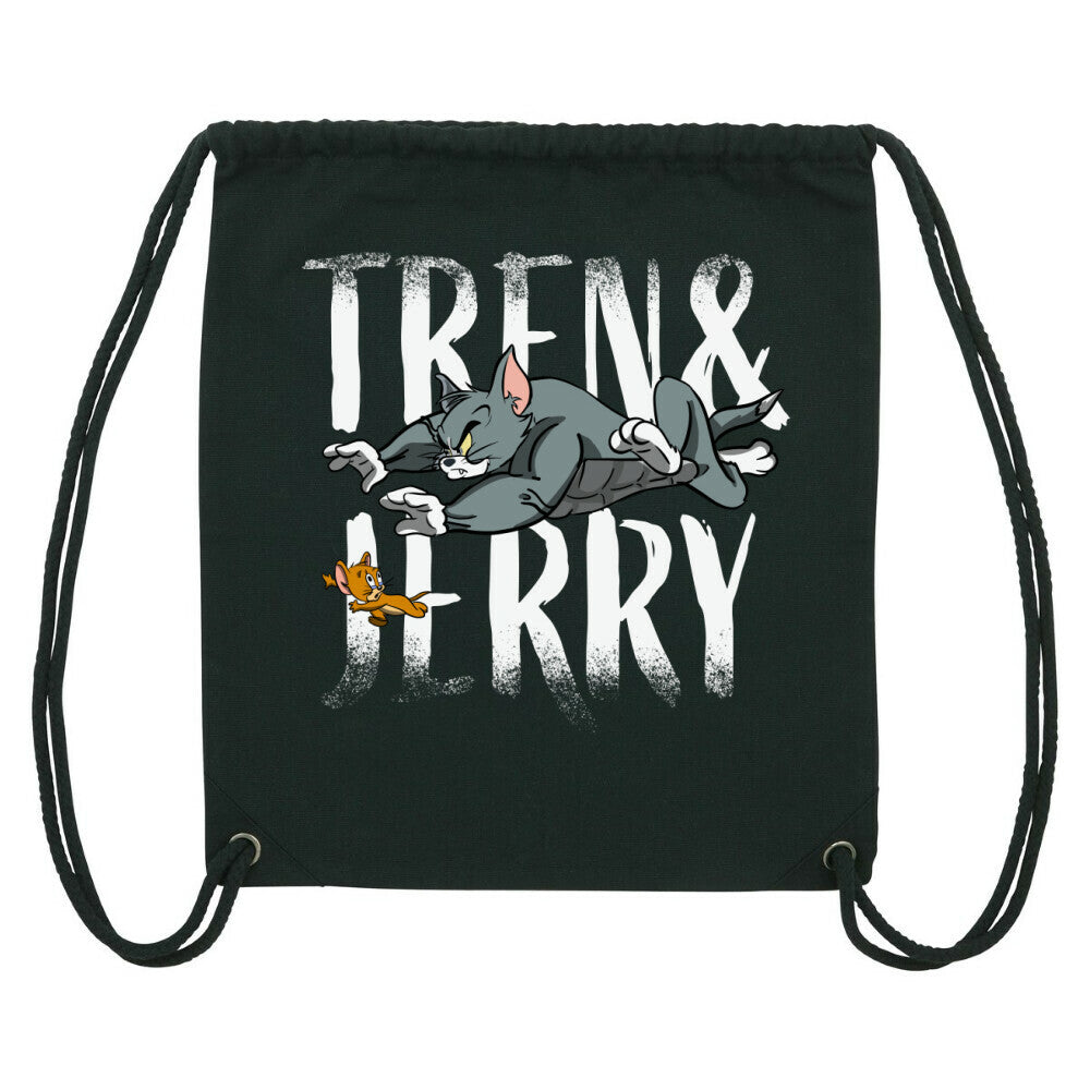 Tren And Jerry Gym Bag