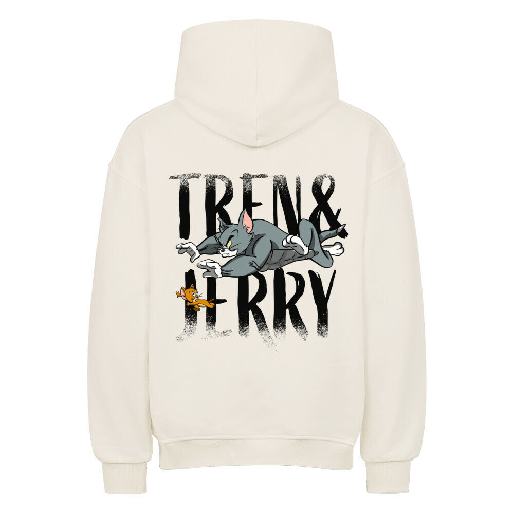 Tren And Jerry Oversize Hoodie