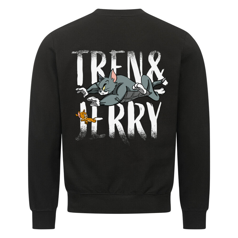 Tren And Jerry Sweatshirt