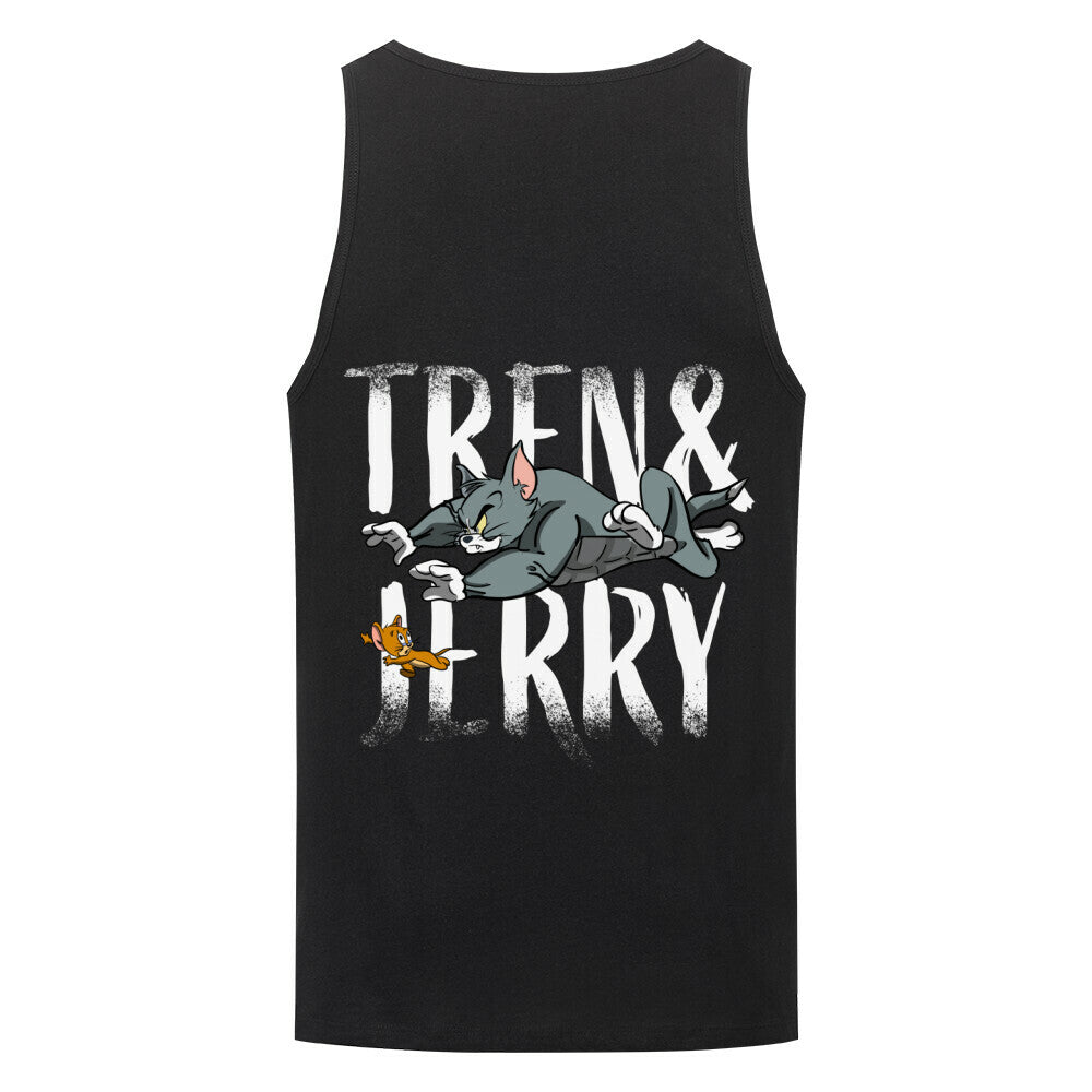 Tren And Jerry Tank Top