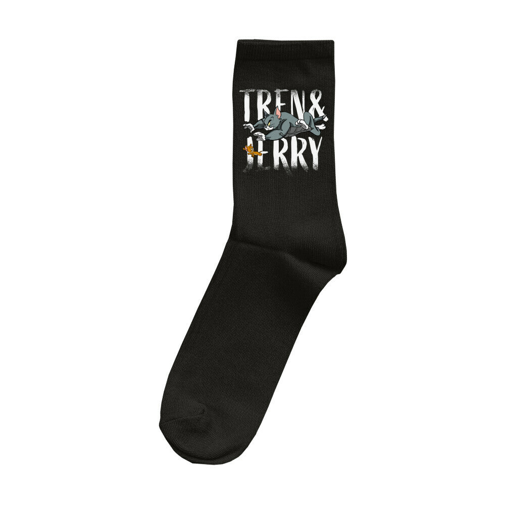 Tren & Jerry Crew Socken