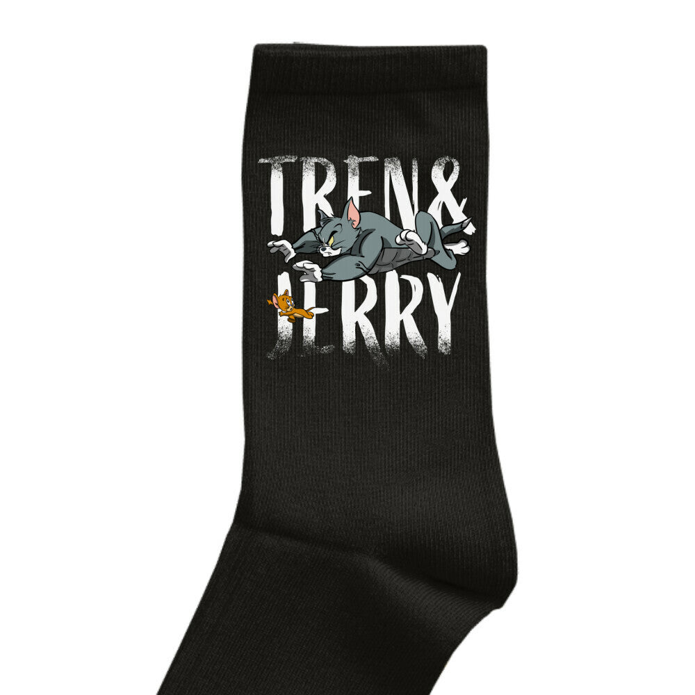 Tren And Jerry Crew Socken