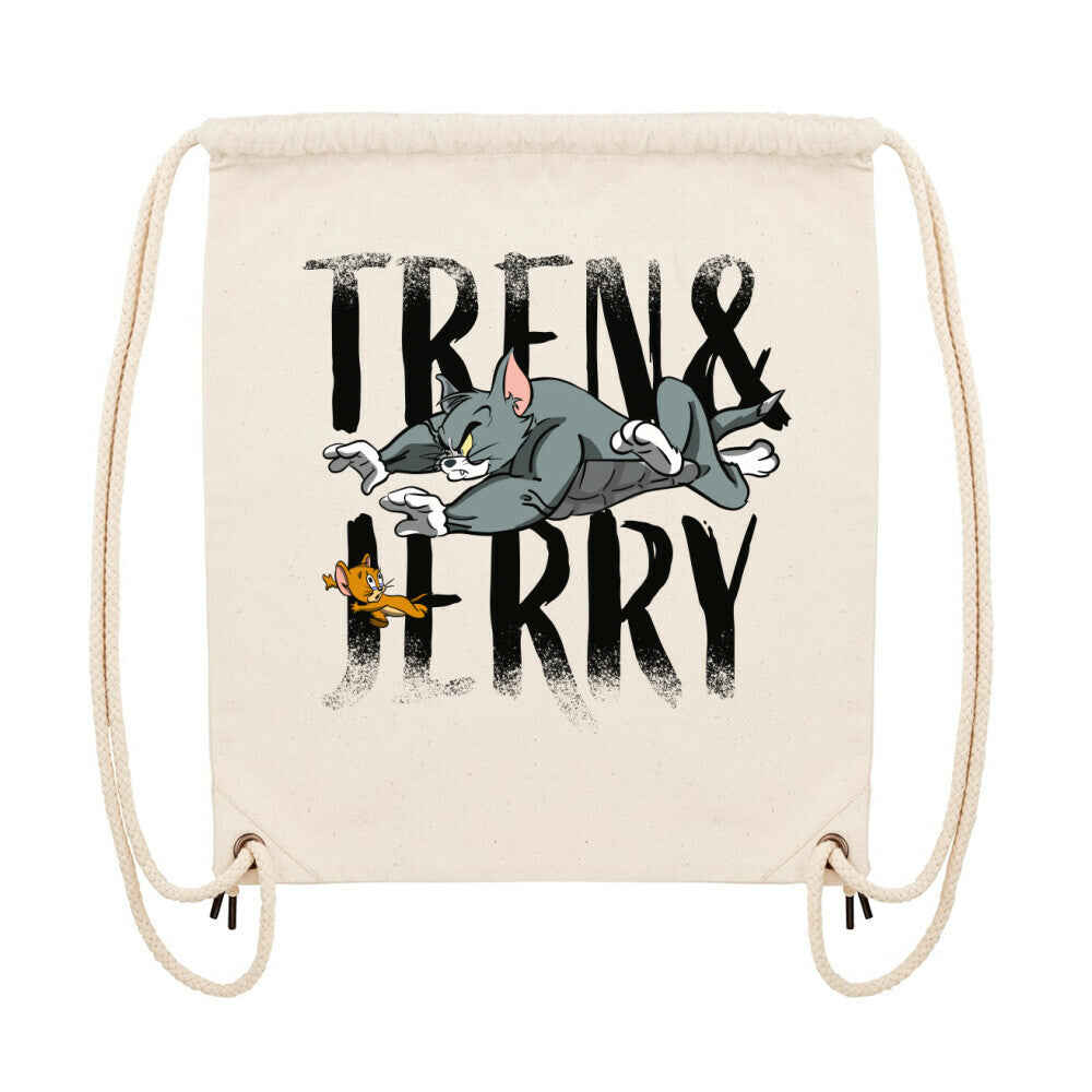 Tren And Jerry Gym Bag