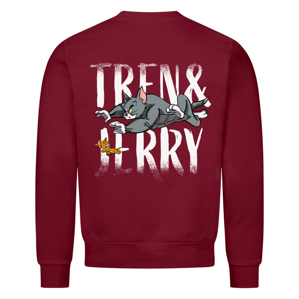 Tren And Jerry Sweatshirt