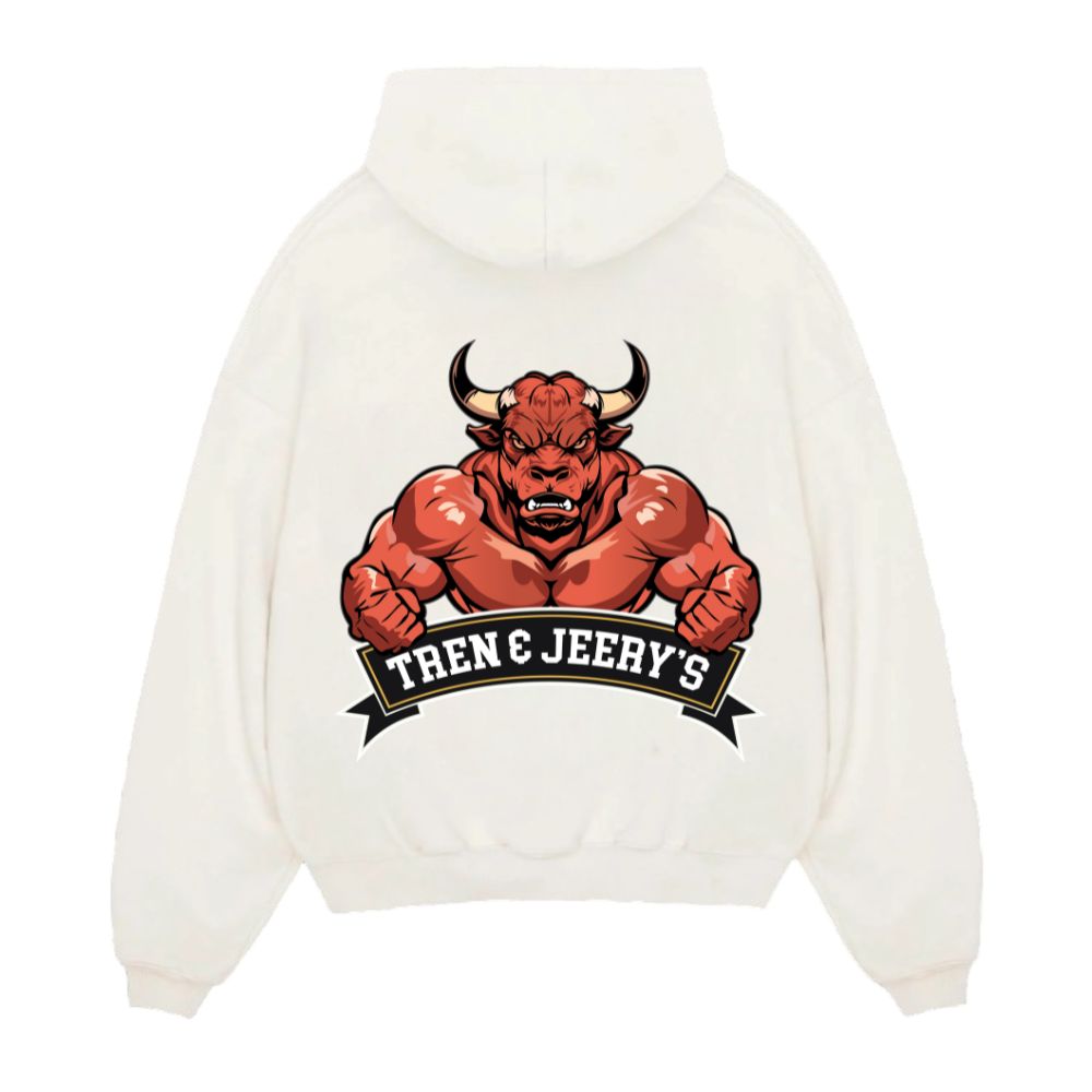 Tren & Jerry's Oversize Hoodie