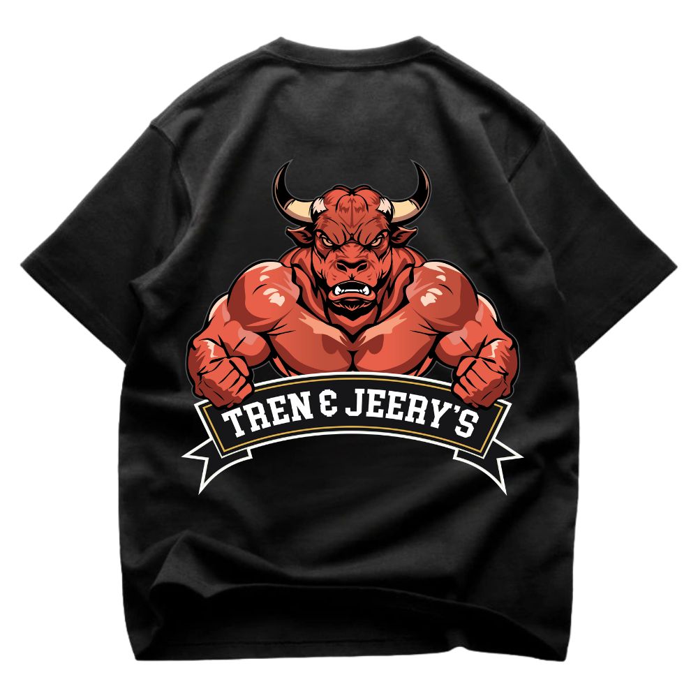Tren & Jerry's Oversize Shirt