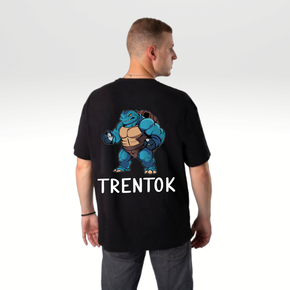 Trentok Oversize Shirt Herren
