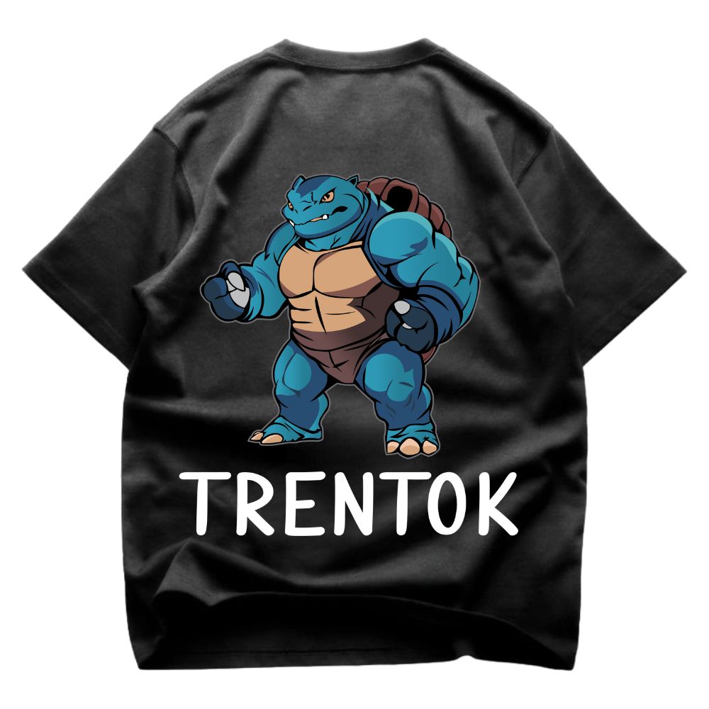 Trentok Oversize Shirt