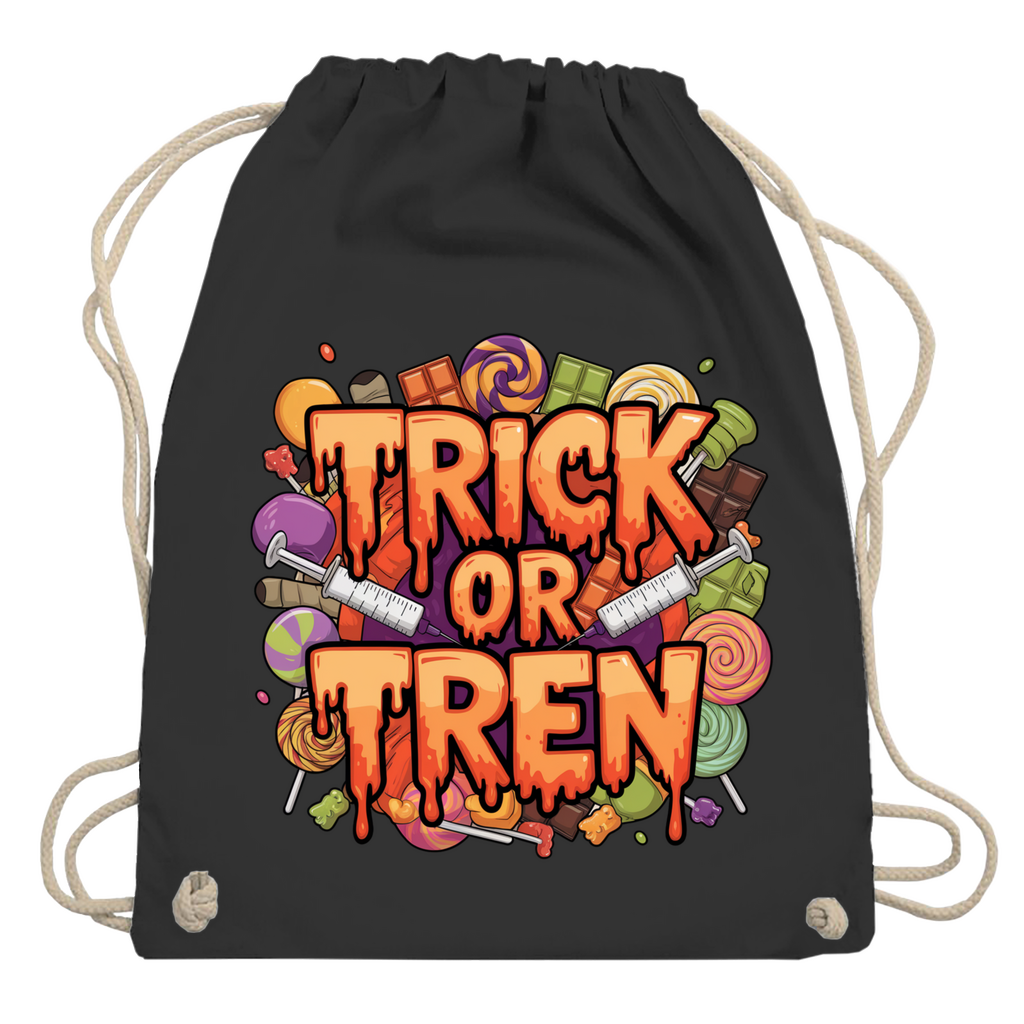 Trick Or Tren Gym Bag